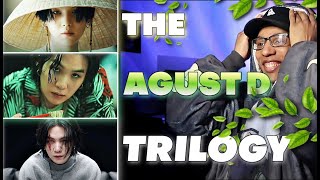 This Blew my MIND! AGUST D Trilogy - Daechwita, Haegeum & Amygdala | Reaction for the FIRST TIME!