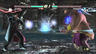 Post Tekken Hiatus: Kuma vs Jin