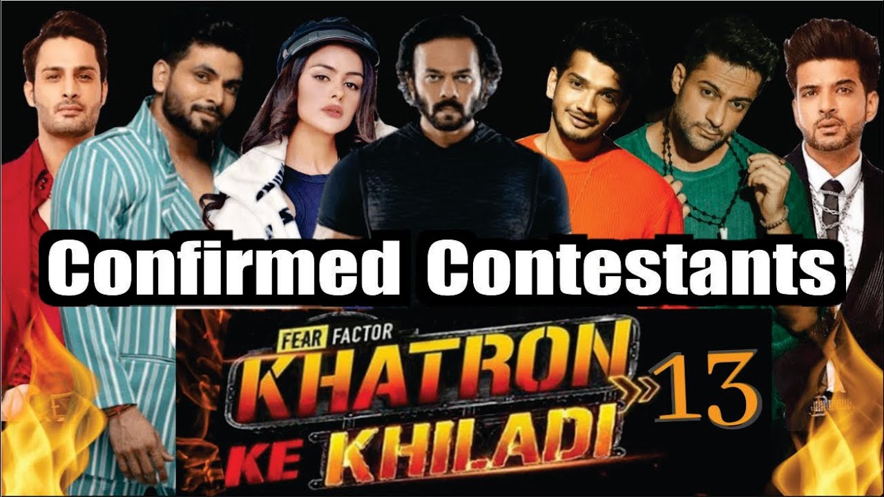 Khatron Ke Khiladi Season 13 Contestants Name: Confirmed list of Khatron Ke Khiladi 13 Participants
