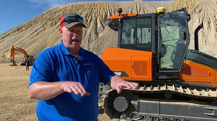 Doosan Introduces Dozer Line
