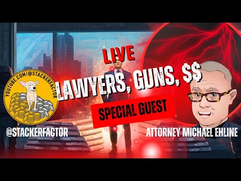 Stacking Lawyer Presents: Stacker Factor on 2A Rights + Silver = REAL Freedom! πͺπ₯