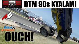 SRS DTM 90s, Kyalami Round #5 30FPS...WHY ELGATO!?!