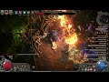 POE2 - Level 70 Infernalist - Tier 2 Map - Vaal