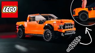 LEGO Speed Champions FORD F-150 Raptor | Working Suspension !!!