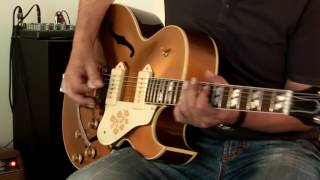 1997 Gibson Nashville Custom Shop Historic ES-295, gold  Part1