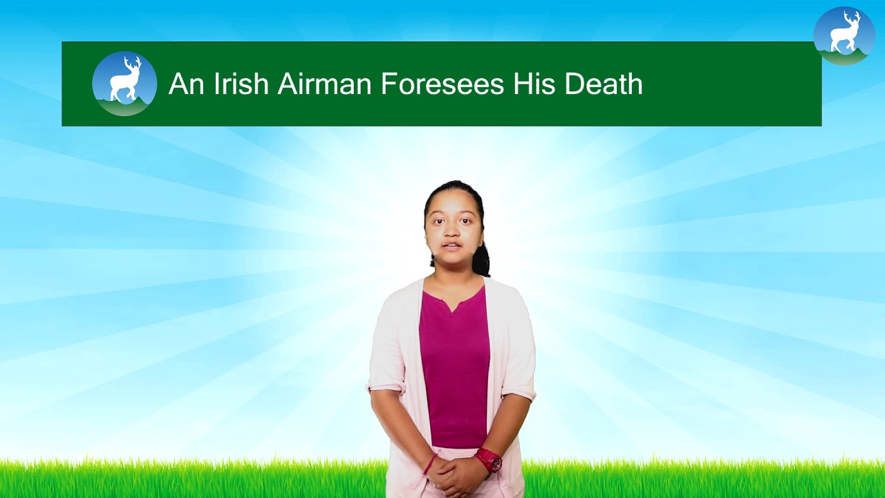 English Poem Recitation - Stopping By Woods on a Snowy Evening