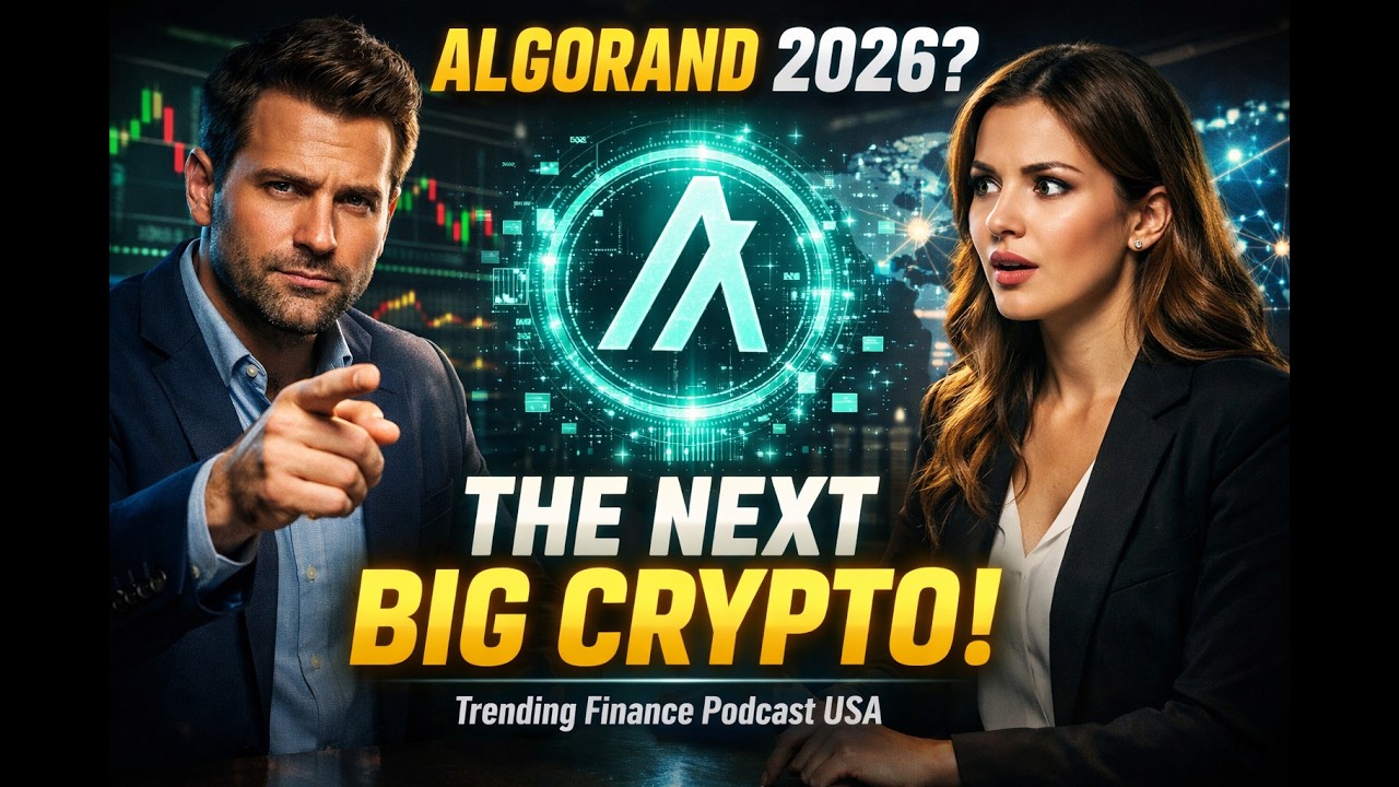 Algorand Price Prediction 2026: Is ALGO the Future of Blockchain? | Trending Finance Podcast USA