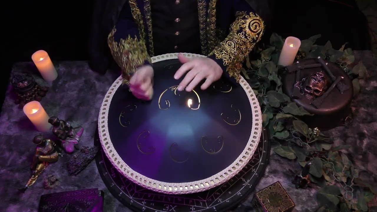 Temple of Onoleo // RAV Vast Handpan (B Onoleo)