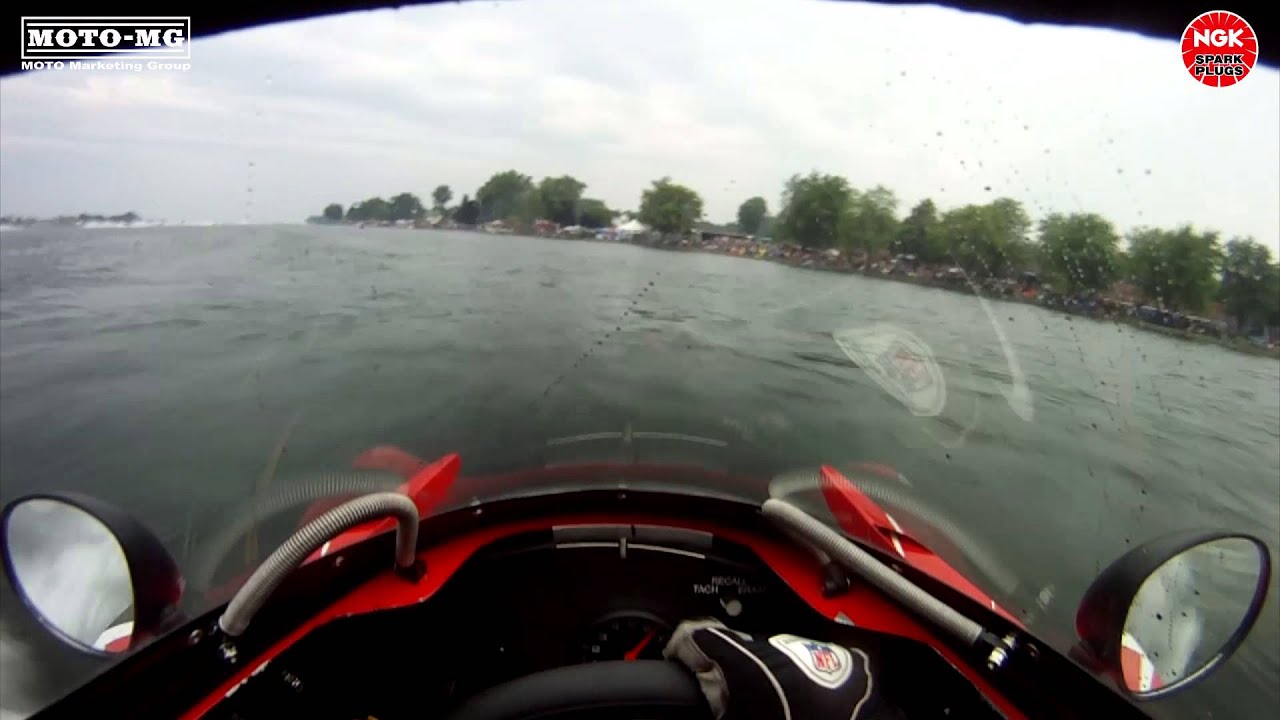 2014 Valleyfield Regatta On-Board the Tim Seebold/NGK USF1 Boat