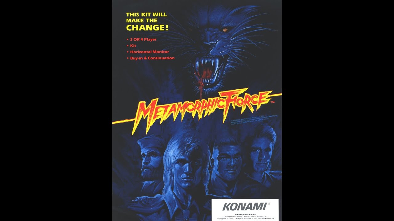 [Обзор] Metamorphic Force (Arcade) - Бей фурей, спасай Россию!)