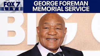 LIVE: George Foreman memorial service in Houston | FOX 7 Austin