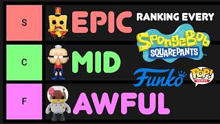 Ranking EVERY SpongeBob Funko Pop!!! @sabnino