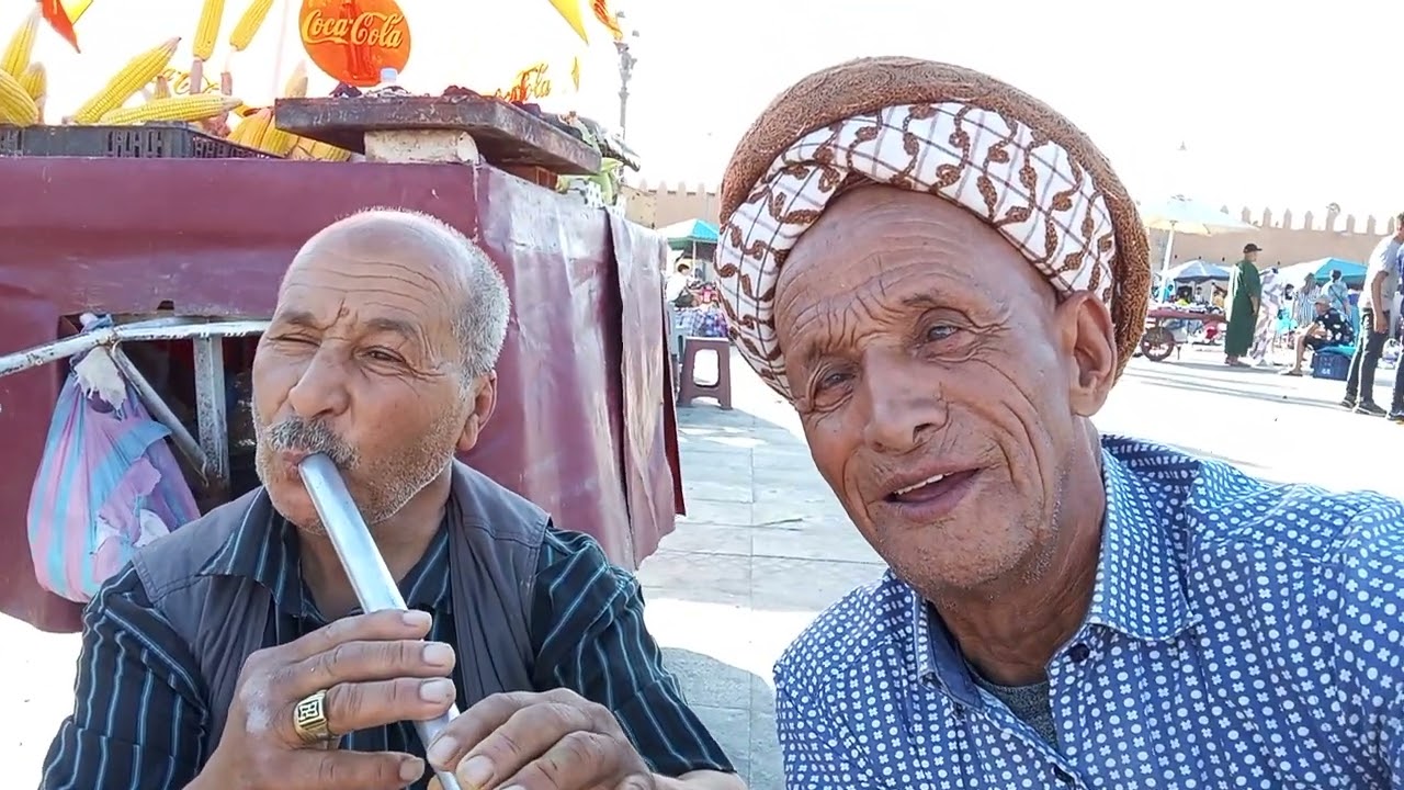 لقاء الشيخ علال مع الشيخ احمد أزرو روعة