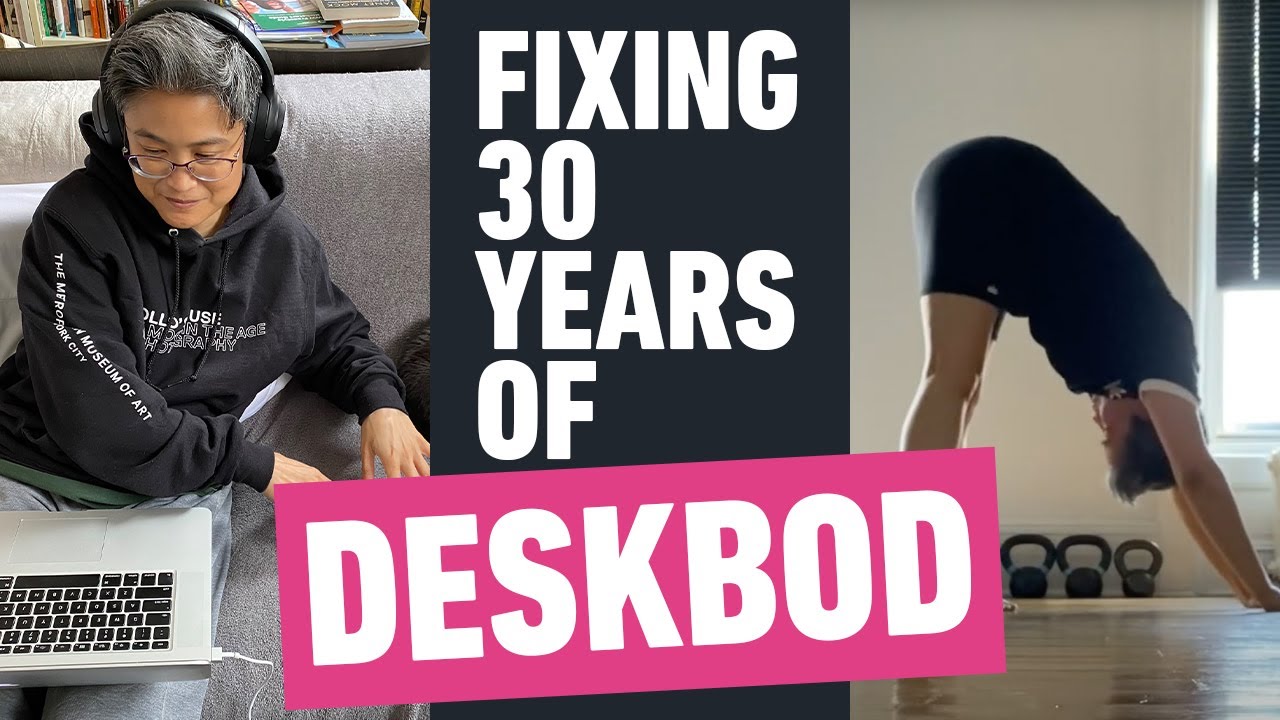 GMB Elements: "How I beat chronic pain and tightness from 30 years of computer work"