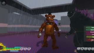 Project kaiju Freddy fazbear