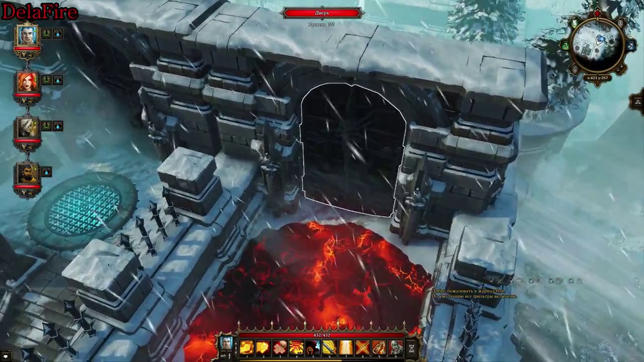 Divinity Original Sin: Enhanced Edition - Кладбище , Эбенезер