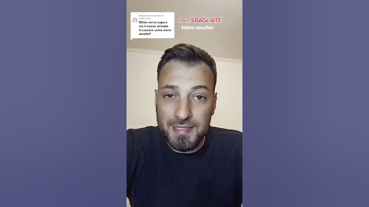 Come viene accolto un giovane in carcere? #detenuti