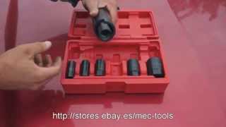 Extractor De Eje De Transmision 7 Piezas - Drive Shaft Puller Kit 7 Pcs