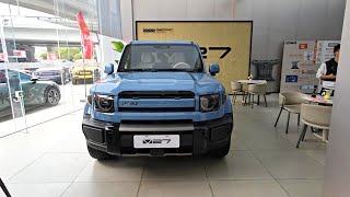 All New 2026 Chery Icar V27 Reev - Exterior And Interior