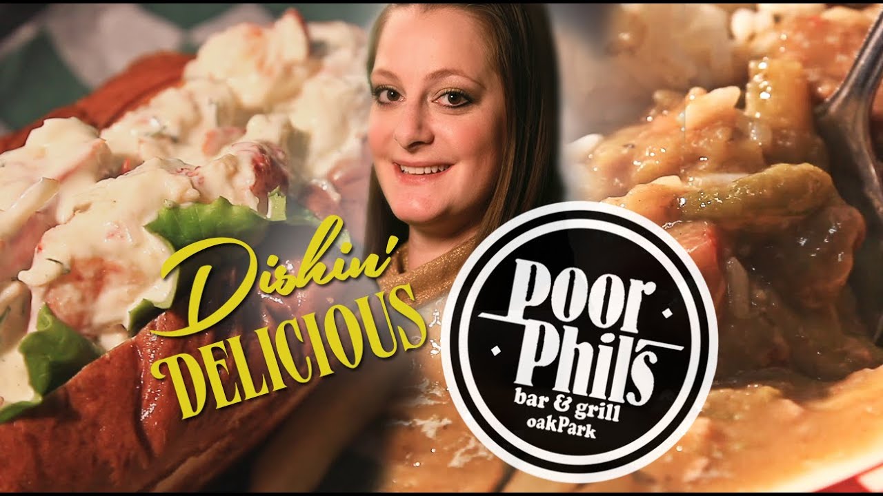 Dishin' Delicious Lobster Roll & Gumbo at Poor Phil's Bar & Grill