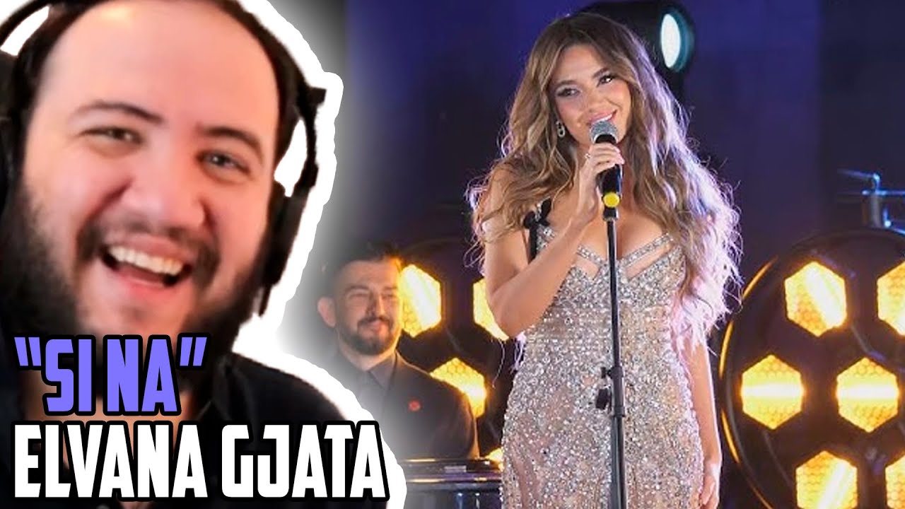 “Si Na” - Elvana Gjata | Albania Reaction | TEACHER PAUL REACTS