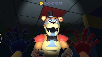 Poppy Horror Playtime Mobile Game - FNAF Security Breach Update - Full Android Gameplay Walkthrough