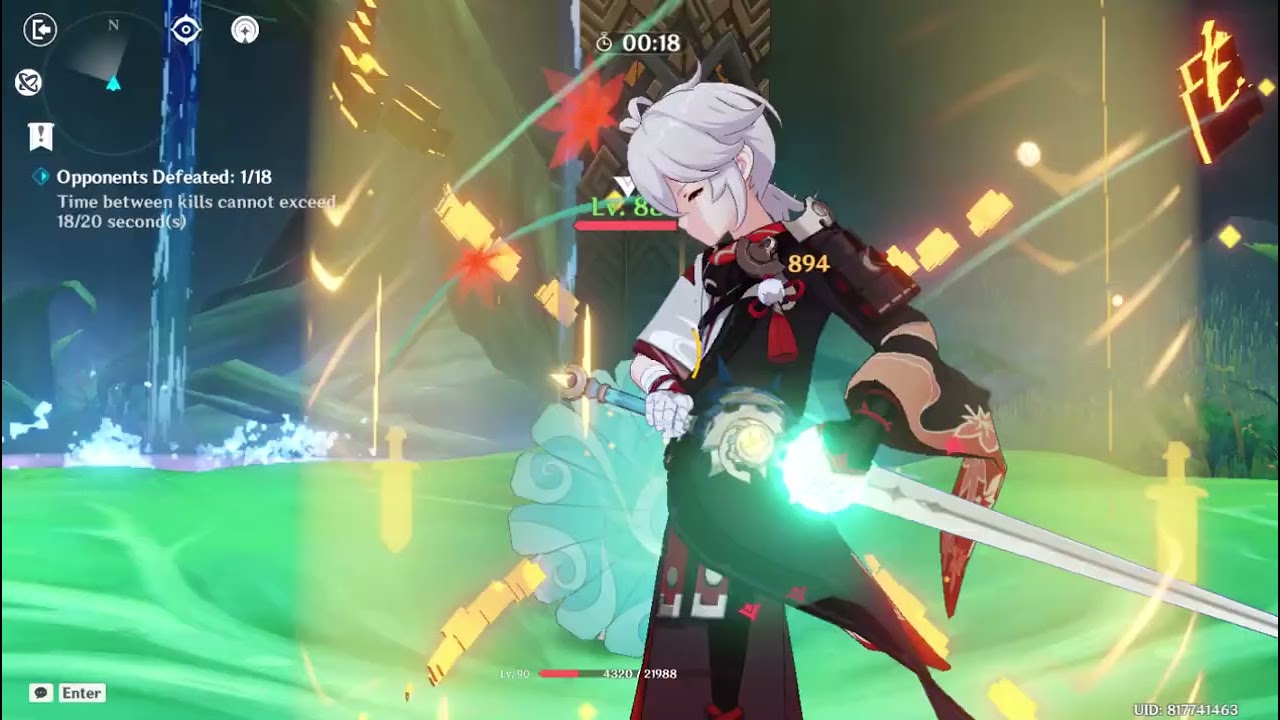 Genshin Impact Domain Under The Umbrella's Shade The Universal