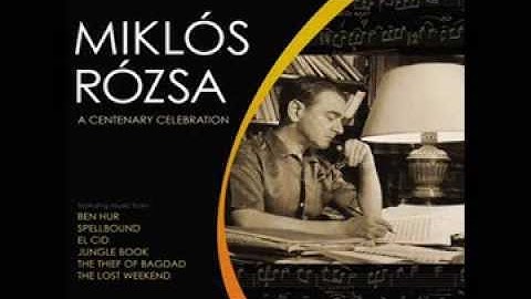 The Thief of Bagdad OST - Disc 1 - 05. Eternal Love - Miklós Rózsa