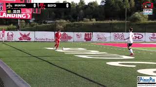 Boyd Co vs Ironton Boys Soccer   KHSAA Boys Soccer   LIVE   Kool TV   9 9 25