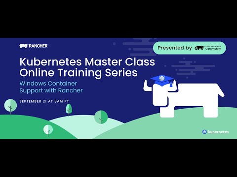Kubernetes Master Class Windows Container Support With Rancher