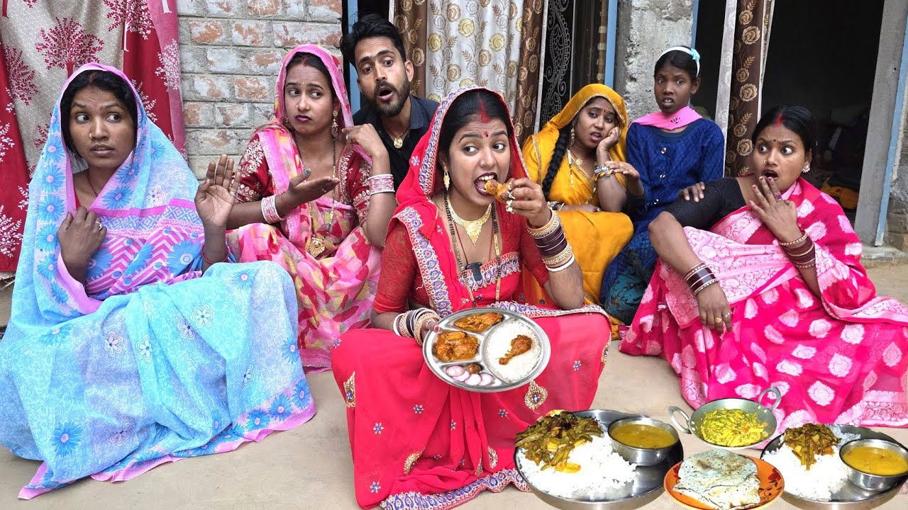 चटनी दुल्हन के संस्कार ।। Chatani Dulhan Ka Sanskar ।। SAPNA LIFE COMEDY