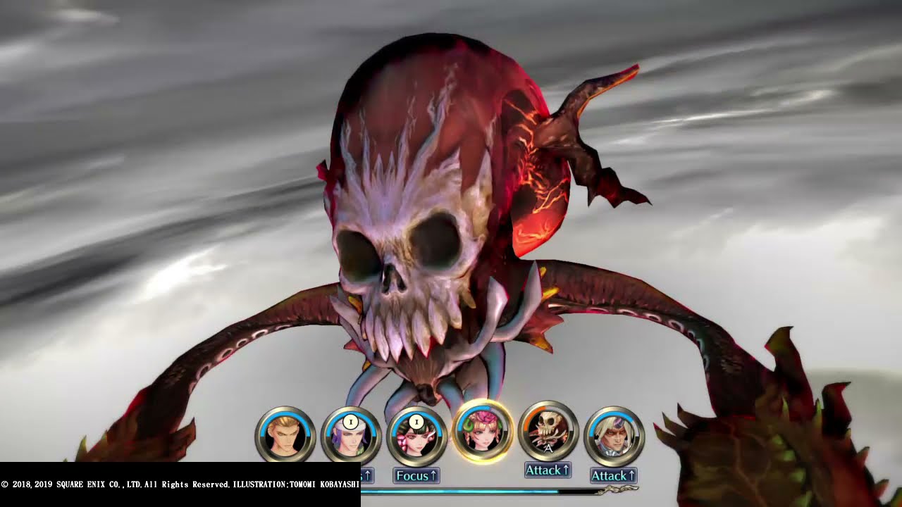 SaGa Scarlet Grace: Ambitions ~ Thracini Celesta Fiend: Lord of the Depths