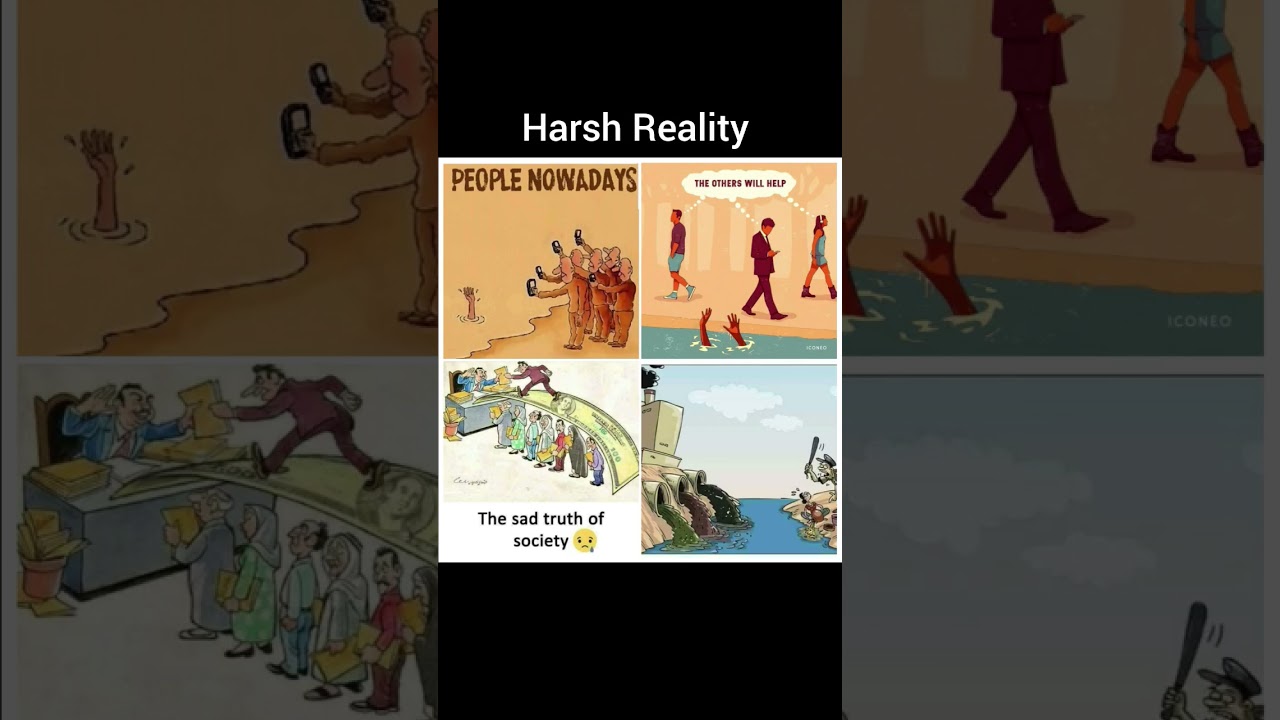 Harsh Reality of Today’s Society 😔 | The Sad Truth