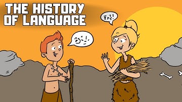 The History Of Language (In 1 Minute)
