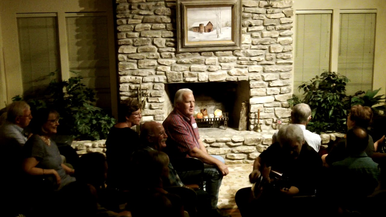 ComeFromTheHeart sung by Verlon Thompson @ NB House Concerts