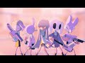 Roselia×Eve『閃光』アニメーションMV(ゲームサイズver.) 【アーティストタイアップ楽曲】