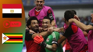 🔴 Egypt vs Zimbabwe | Africa Cup of Nations LIVE / LIVE simulation