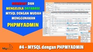 Part 4 - Membuat dan Mengelola Database MySQL Dengan phpMyAdmin