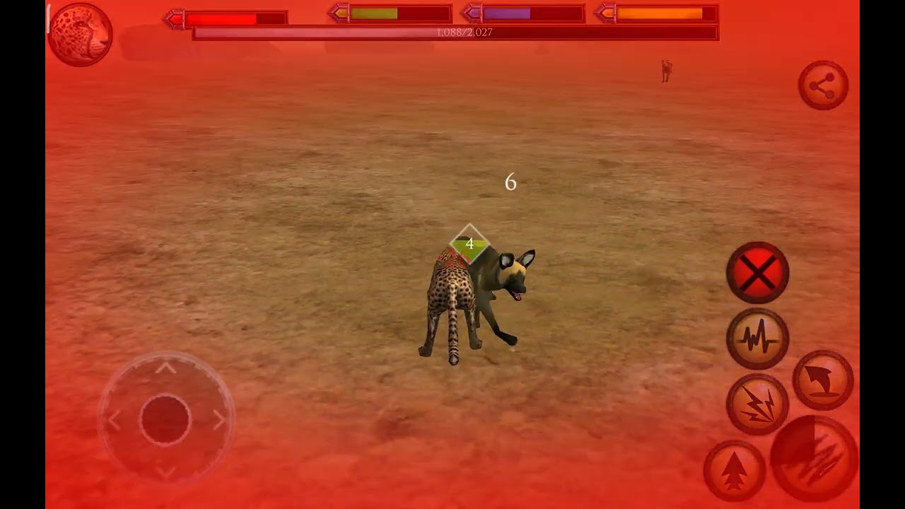 ultimate cheetah simulator gameplay