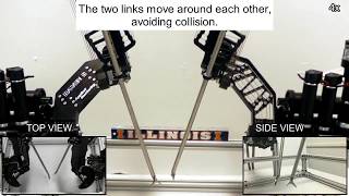 Manipulator Collision Avoidance mode 1