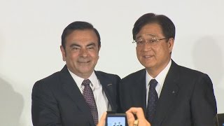 日産、三菱自に会長派遣 ２３７３億円出資で傘下に
