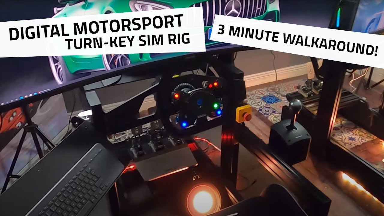 P1 Sim Rig Turnkey