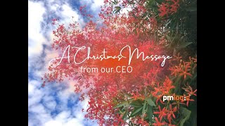 A Christmas Message from our CEO