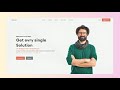 🔴 Create a Responsive Website Landing Page Using HTML and CSS | landing page |#html#css#landingpage