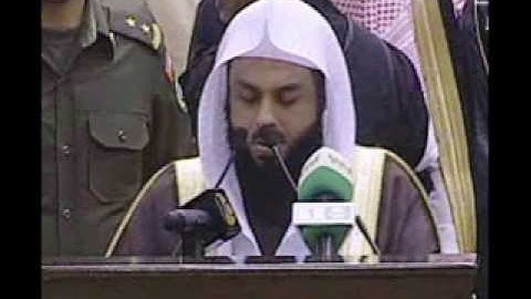 تلاوة رااااائغة للشيخ خالد الجليل سورة المدثر.