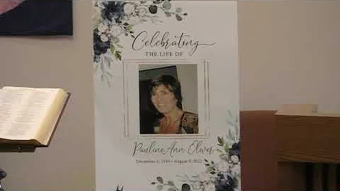 Funeral of Pauline Oliver - 14 October, 2022