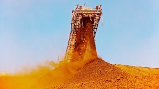 Reduction In Iron Ore Prices Cause Fortescue Profits To Fall