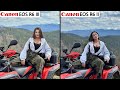 Canon EOS R6 III VS Canon EOS R6 II | Camera Test & Comparison