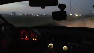 BMW E46 330d Stage 2 Race Car inside sound Launch