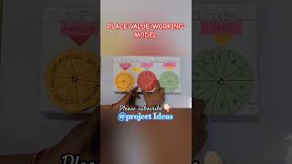 Famous Place value/place value model/place value working model/maths model/place value chart #shorts#viral Net Worth